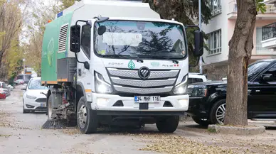 Çankaya Belediyesi'nden Tertemiz Bir İlçe İçin Sürekli Hijyen Çalışmaları