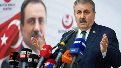 Mustafa Destici'den Asgari Ücrette Yüzde 50 Zam Teklifi