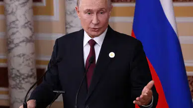 Rusya Devlet Başkanı Vladimir Putin: Avrupa'ya saldıracağımız iddiası yalan