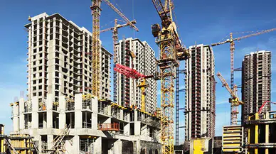 2025 Ekim'de bina inşaatı sektörü yüzde 28,8 artış gösterdi