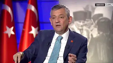 CHP LİDERİ ÖZGÜR ÖZEL: A, B, Z PLANIMIZ EKREM İMAMOĞLU’DUR