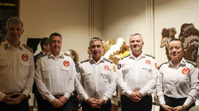 İzmir İtfaiyesi, Boğaziçi Çevre Ödülleri'nde "Geleceğe Nefes" özel ödülünü aldı