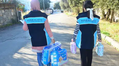 Bodrum Belediyesi Sosyal Hizmetler Bürosu, 3 bin 150 vatandaşa destek sağladı