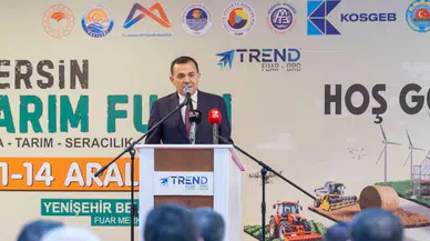 Mersin Tarım Fuarı'nda Yenişehir'in tarım projeleri ve ürünleri tanıtıldı