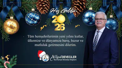 Burhaniye Belediyesi'nden 2025'e Dolu Dolu Projeler ve Neşeli Yeni Yıl Kutlaması