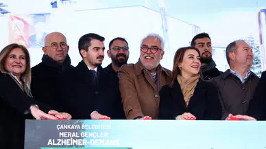 Çankaya'da Alzheimer-Demans Gündüz Yaşam Merkezi'nin temeli atıldı