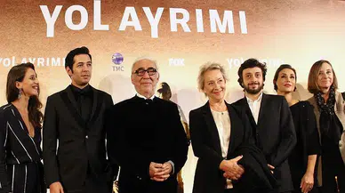 Yol Ayrımı'nın çekimleri tamamlandı