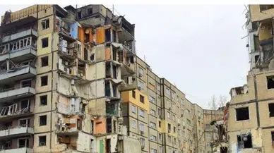 Rusya'dan Ukrayna'ya İHA Saldırısı