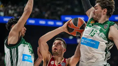 Olympiakos, Panathinaikos'u 97-93 Yenerek EuroLeague üçüncüsü Oldu