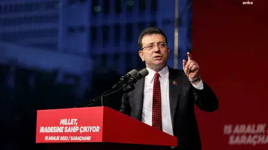 Ekrem İmamoğlu: Cezaevinden Bile Metro Yapım Rekoru Kırıyoruz