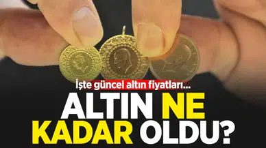 Altın fiyatlarında son durum: 26 Mart 2025 Pazartesi güncel rakamlar