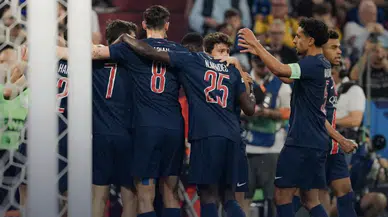 Inter'i 5-0 Yenen Paris Saint Germain (PSG) tarihinde ilk kez Şampiyonlar Ligi Kupasını kazandı