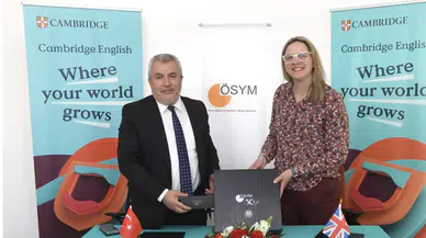 ÖSYM ile Cambridge ve Oxford arasında işbirliği anlaşması