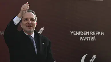 Yeniden Refah’tan Özgür Özel övgüsü:Açıklamalarıyla tam bir devlet adamı, çok güzel bir başarı yakaladı