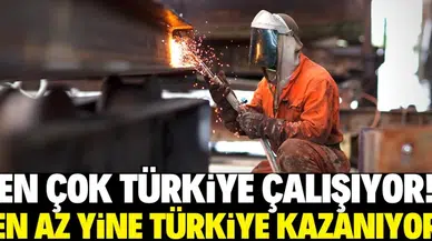 Avrupa'da En Çok Çalışan, En Az Kazanan Ülke Türkiye!