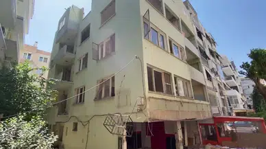 İzmir'de bir binada 3 kafatası ve kemik parçaları bulundu