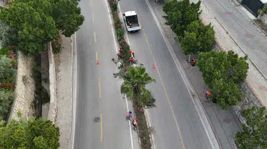 Muğla Bodrum Belediyesi Ekipleri Gece Gündüz Sahada Hazırlık Yapıyor