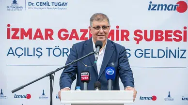 Cemil Tugay: İZMAR modeli Türkiye'ye örnek olacak