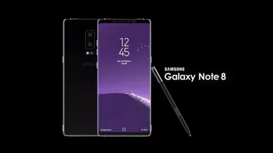 Samsung Note 8'in özellikleri sızdı