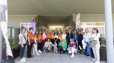 Mersin Büyükşehir'in kadınlara yönelik eğitim ve farkındalık çalışmaları devam ediyor