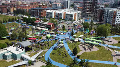 Eskişehir Tepebaşı Belediyesi Vecihi Hürkuş Havacılık ve Teknoloji Parkı ziyaretçi Akınına Uğruyor