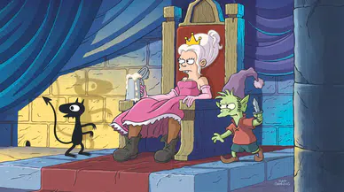 Simpson'ın yaratıcısından yeni çizgi dizi