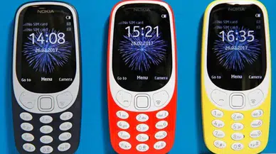 Nokia 3310'un Türkiye satış fiyatı belli oldu