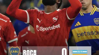 Boca Juniors Arjantin Kupası'na Veda Etti: Çeyrek Finalde Independiente'ye 1-0 Mağlup Oldu