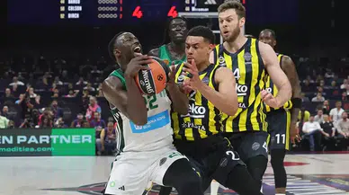 Fenerbahçe Beko Panathinaikos'u yenerek Final Four'da Finale Çıktı!