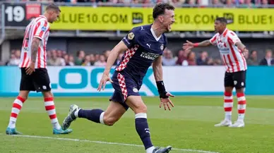 PSV Eindhoven Hollanda Şampiyonu! Sparta Rotterdam'ı 3-1 Mağlup Etti