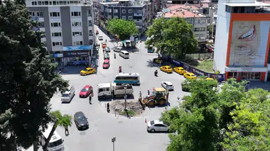 İzmir Buca Üçkuyular Meydanı’na yeni trafik düzeni geliyor