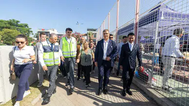 İzmir Büyükşehir Belediye Başkanı Cemil Tugay: Bu dönem altyapı problemlerini çözüme kavuşturacağız