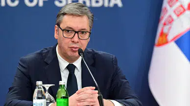 Sırbistan Cumhurbaşkanı Vucic, İsrail'e askeri yardım gönderdiklerini açıkladı