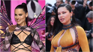 Adriana Lima'dan o fotoğrafa açıklama