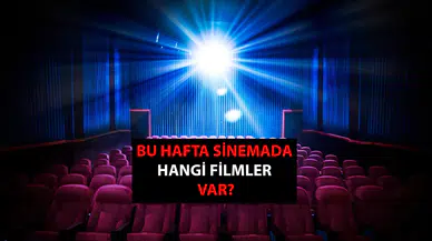 Bu hafta vizyonda 8 yeni film var