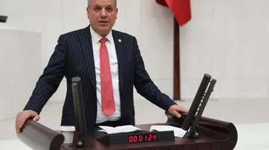 CHP'li Ayhan Barut: Talan teklifi geri çekilsin