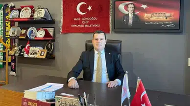 CHP'Lİ VECDİ GÜNDOĞDU:BİRLİK, BERABERLİK VE HUZUR İÇİN GELİYORUZ