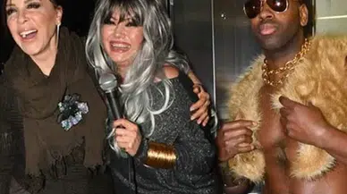 Mehtap Bayri erkek dansçılarla eğlendi