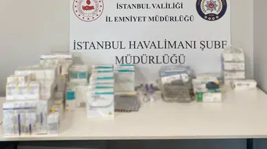 İstanbul'da, 'Sağlık Bakanlığı onayı bulunmayan' çok sayıda ilaç yakalandı