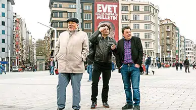 Beyoğlu asla bitmez sıfırı tüketse bile bir gün yeniden canlanır