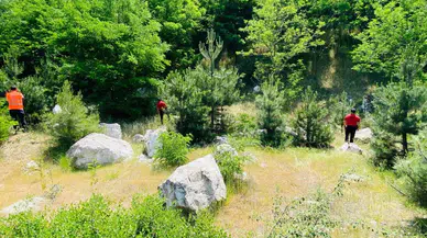 Bursa'da kaybolan çocuğu arama çalışmaları sürüyor