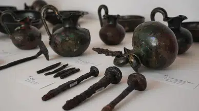 Kral Midas’ın ailesine ait olabileceği düşünülen tümülüs keşfedildi