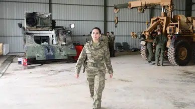 Zeytin Dalı Harekatı'nın kadın subayları