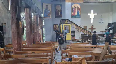 Şam'da Rum Ortodoks Kilisesi'ne intihar saldırısı: 22 ölü, 63 yaralı