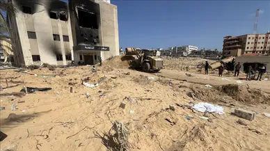 Gazze'deki Nasır Hastanesi hizmet dışı kalabilir