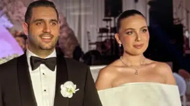 Sinan Engin'in Kızı Elif Engin ile Ahmet Ahlatcı'nın Düğününde Spor Dünyası Buluştu