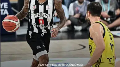 Beşiktaş Fenerbahçe Beko'yu 98-77 yenerek seride durumu 2-1'e getirdi