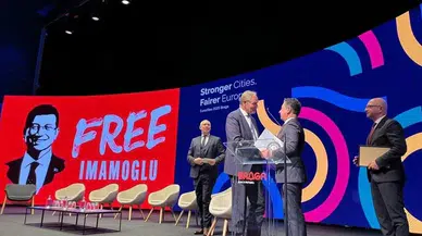 Avrupa Kentler Birliği'nden Ekrem İmamoğlu'na özel ‘demokrasi’ ödülü