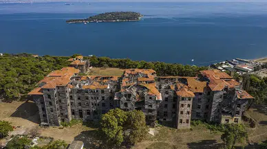 Büyükada Rum Yetimhanesi otel oluyor