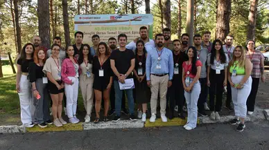 'CHP GENÇLİK AKRAN EĞİTİMİ YAZ KAMPI İLE SİYASETE GENÇ BAKIŞ'